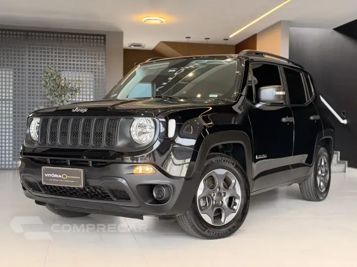 RENEGADE 1.8 16V FLEX STD 4P AUTOMÁTICO