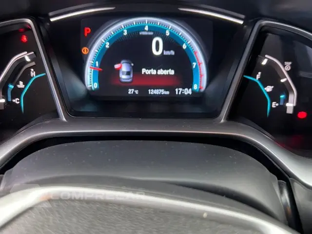 CIVIC - 1.5 16V TURBO TOURING 4P CVT