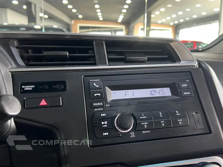 FIT 1.5 LX 16V FLEX 4P AUTOMÁTICO