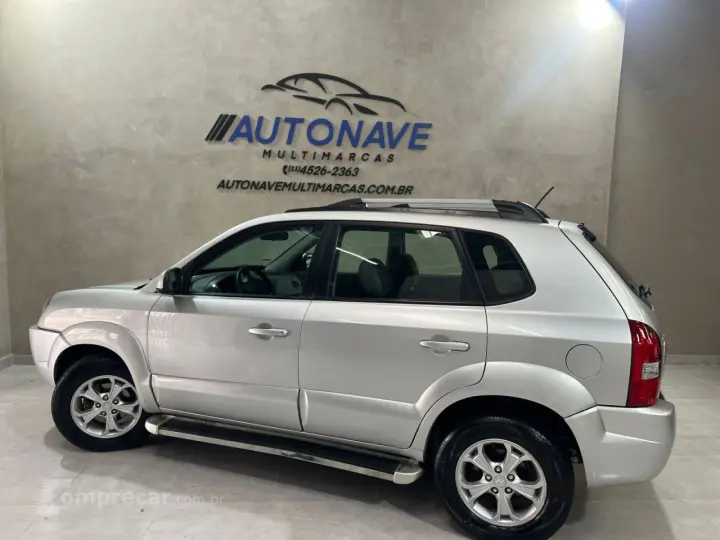Tucson 2.0 16V 4P GLS AUTOMÁTICO