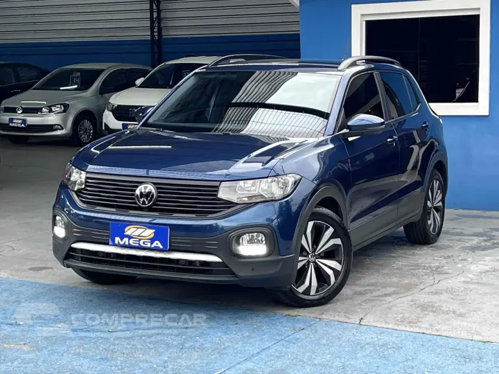 T-CROSS 1.0 200 TSI TOTAL FLEX AUTOMÁTICO