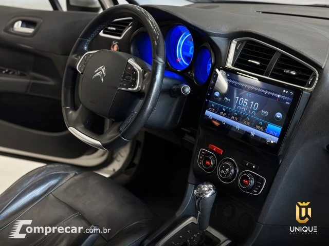 C4 LOUNGE - 1.6 EXCLUSIVE 16V TURBO 4P AUTOMÁTICO