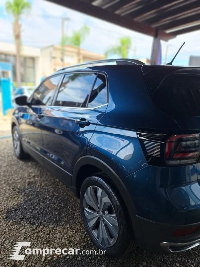 T-Cross 1.4 4P 250 TSI FLEX HIGHLINE AUTOMÁTICO