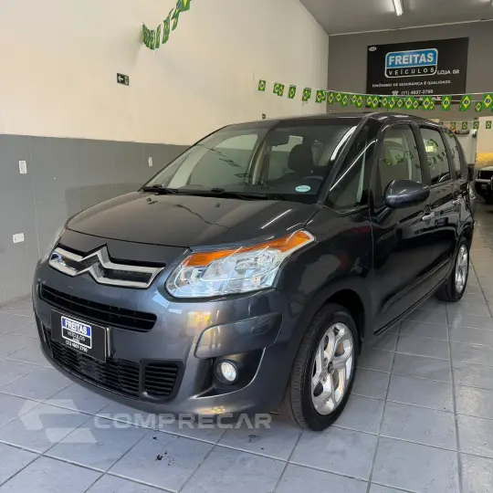 C3 Picasso Tendance 1.5 Flex 8V 5p Mec.
