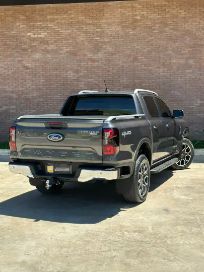 Ranger Limited 3.0 V6 4x4 CD TB Die. Aut