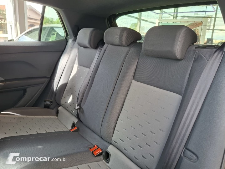 T-CROSS 1.0 200 TSI TOTAL FLEX COMFORTLINE AUTOMÁTICO