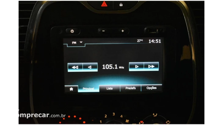 CAPTUR - 1.6 16V SCE ZEN X-TRONIC