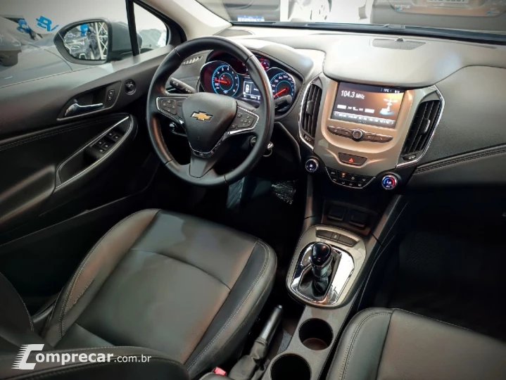 CRUZE 1.4 TURBO LT 16V FLEX 4P AUTOMATICO