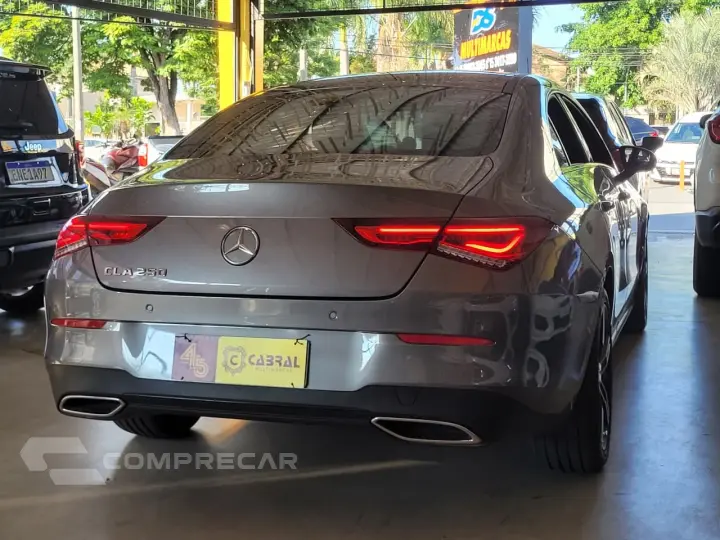 CLA-250 2.0 16V TB Aut.