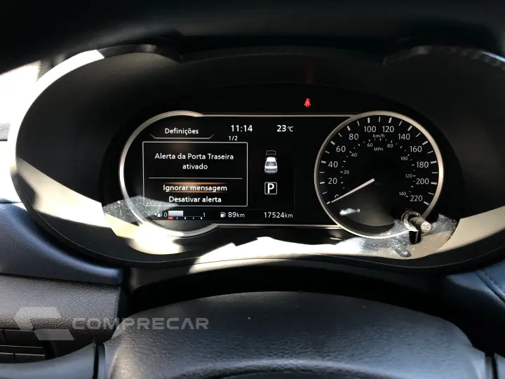 Versa 1.6 16V Flex Advance Xtronic