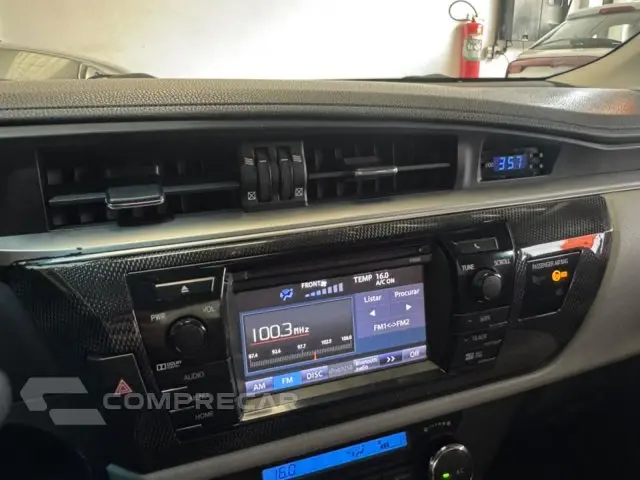 COROLLA - 2.0 XEI 16V 4P AUTOMÁTICO