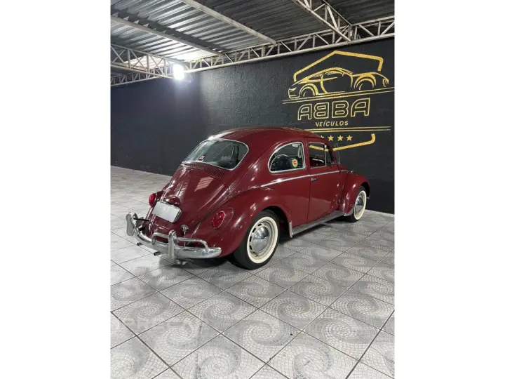 FUSCA 1.3 8V GASOLINA 2P MANUAL