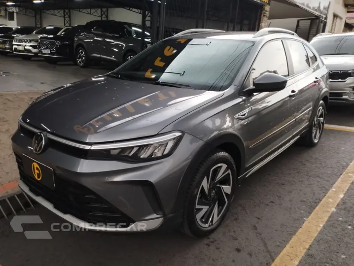 Nivus 1.0 4P FLEX 200 TSI HIGHLINE TURBO AUTOMÁTICO