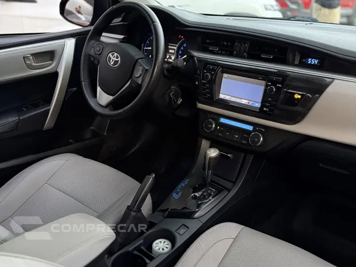 COROLLA 2.0 XEI 16V FLEX 4P AUTOMÁTICO