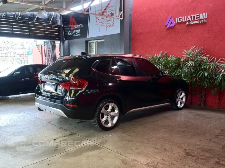 X1 2.0 16V TURBO GASOLINA SDRIVE20I 4P AUTOMÁTICO