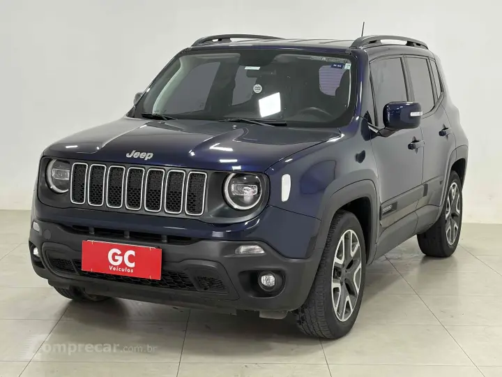 RENEGADE 1.8 16V FLEX LONGITUDE 4P AUTOMÁTICO