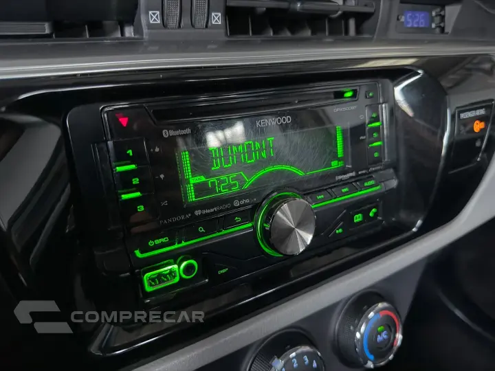 COROLLA 1.8 GLI 16V FLEX 4P AUTOMÁTICO
