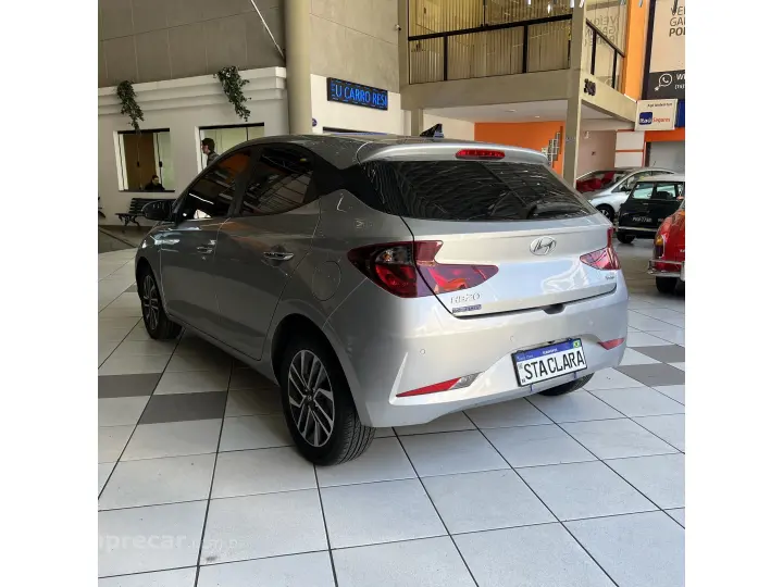 HB20 1.0 TGDI FLEX PLATINUM AUTOMÁTICO