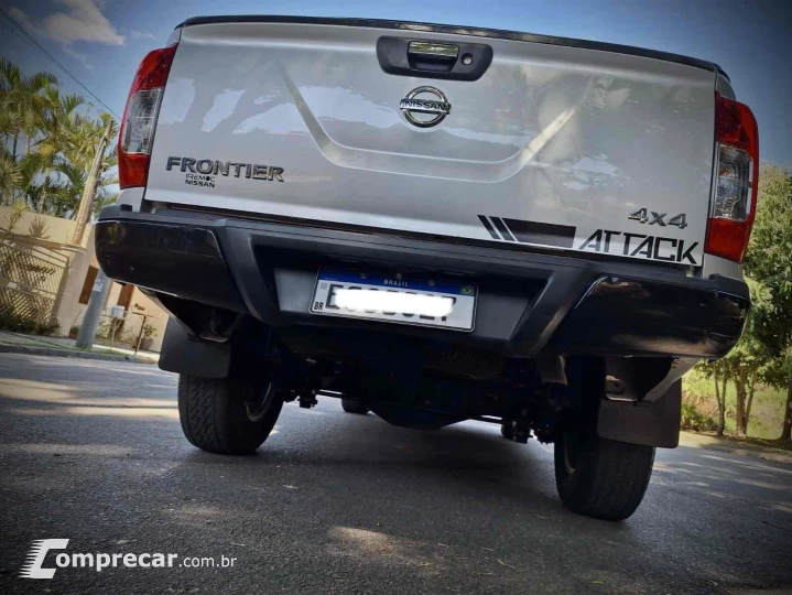 FRONTIER 2.3 16V TURBO DIESEL S CD 4X4 MANUAL