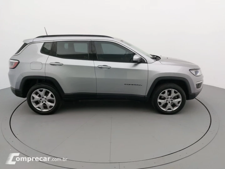 COMPASS 2.0 16V DIESEL LONGITUDE 4X4 AUTOMÁTICO