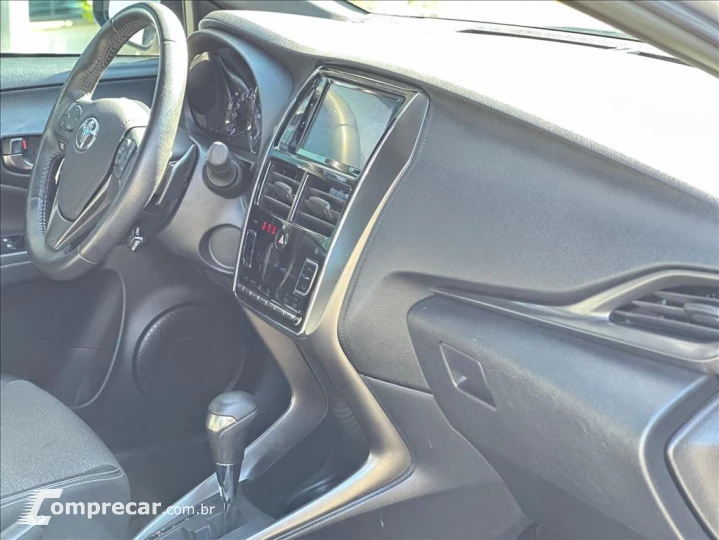 YARIS 1.5 16V FLEX XS CONNECT MULTIDRIVE