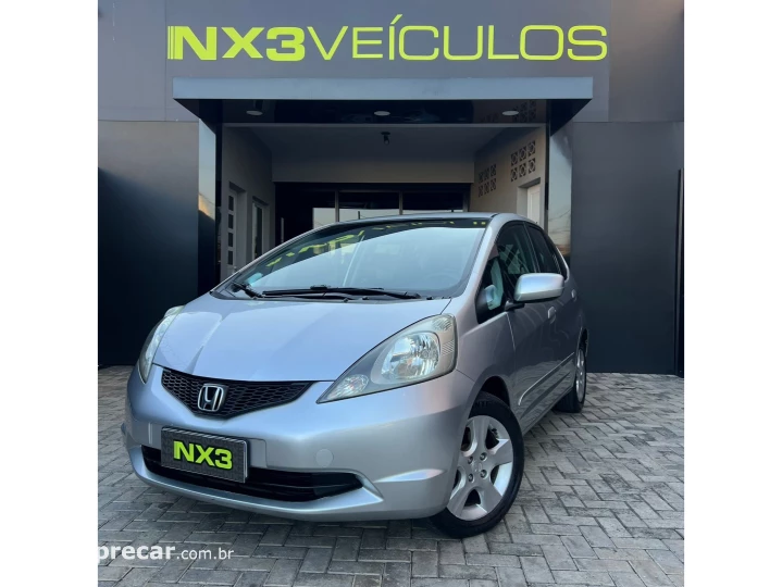 FIT 1.4 LXL 16V FLEX 4P AUTOMÁTICO