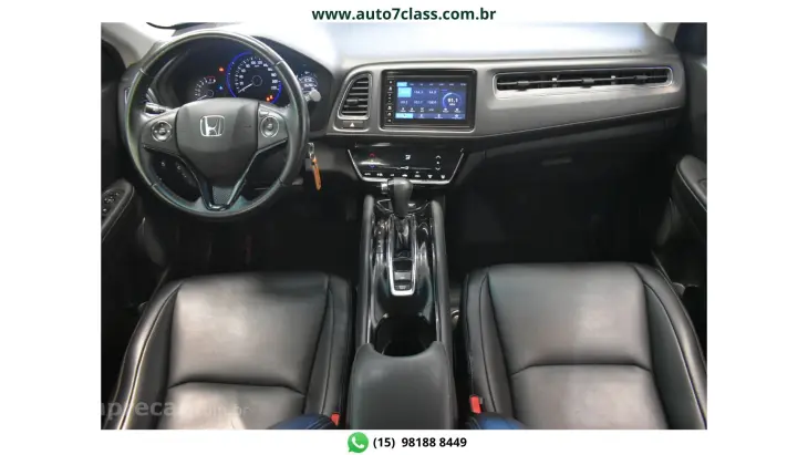 HR-V - 1.8 16V EX 4P AUTOMÁTICO