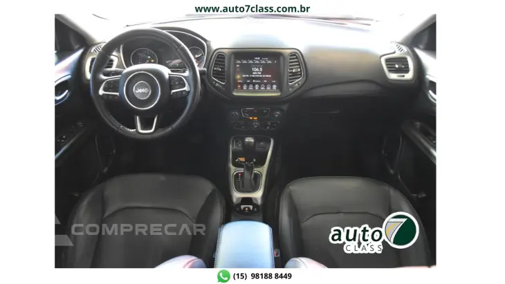 COMPASS - 2.0 16V LONGITUDE AUTOMÁTICO