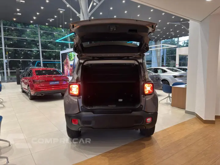 Renegade 2.0 16V 4P TURBO DIESEL LONGITUDE 4X4 AUTOMÁTICO