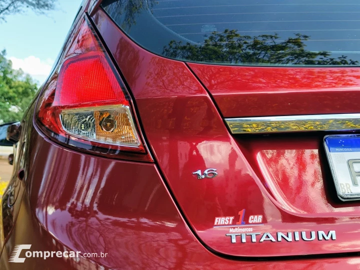 FIESTA 1.6 TITANIUM HATCH 16V FLEX 4P MANUAL