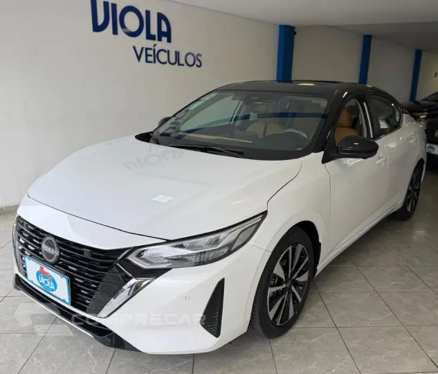 Sentra Exclu. Int. Premium 2.0 16V Aut.