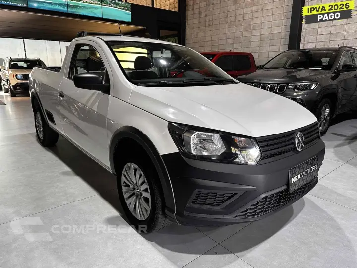 SAVEIRO 1.6 MSI ROBUST CS 16V FLEX 2P MANUAL