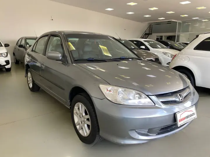 CIVIC 1.7 LXL 16V GASOLINA 4P AUTOMÁTICO