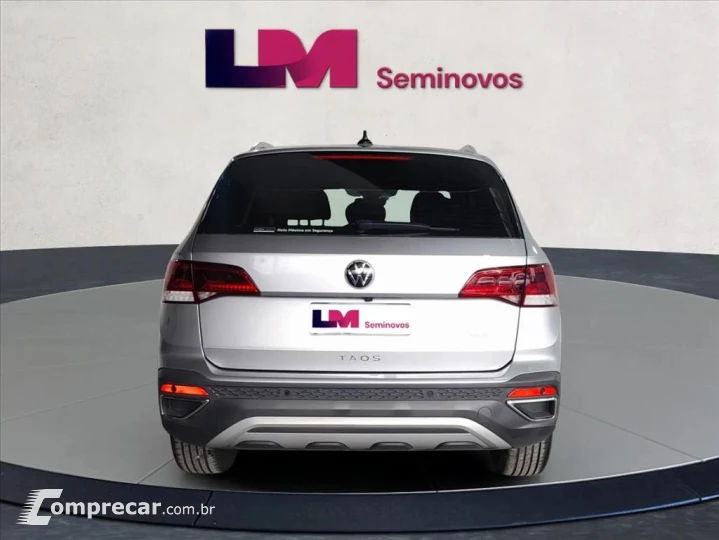 TAOS 1.4 250 TSI TOTAL FLEX HIGHLINE AUTOMÁTICO