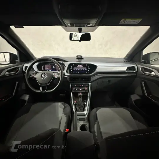 T-Cross Comfor. 200 TSI 1.0 Flex 5p Aut.