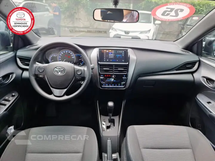 YARIS 1.5 16V FLEX XL MULTIDRIVE