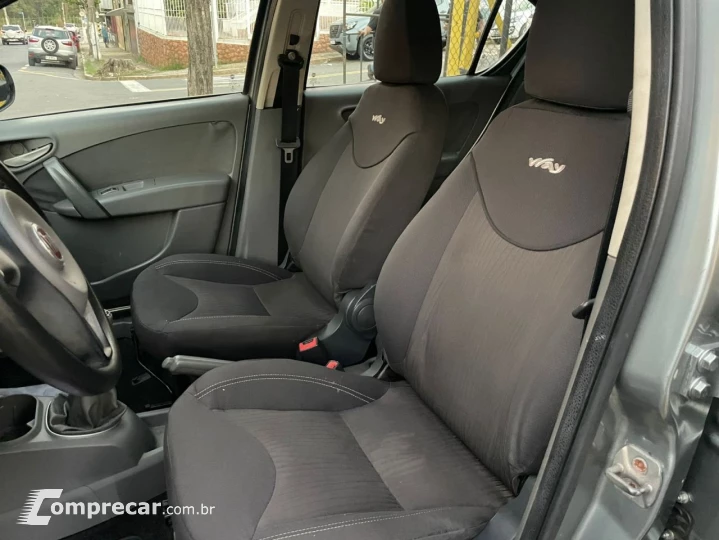 Palio ATTRA./ITÁLIA 1.4 EVO F.Flex 8V 5p