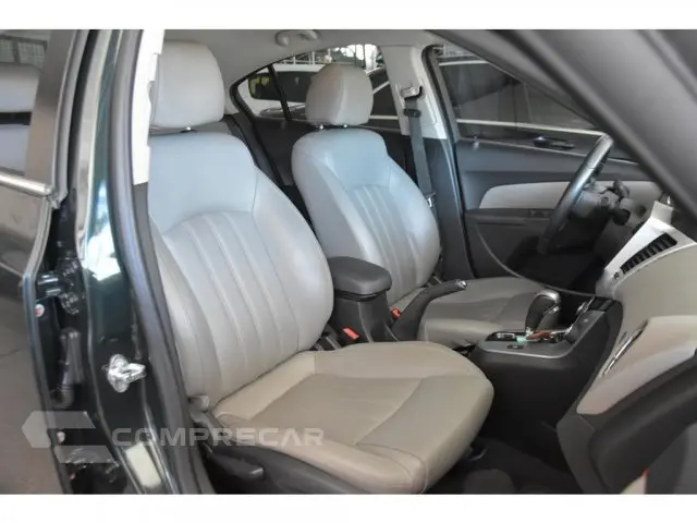 CRUZE SEDAN - 1.8 LTZ 16V 4P AUTOMÁTICO