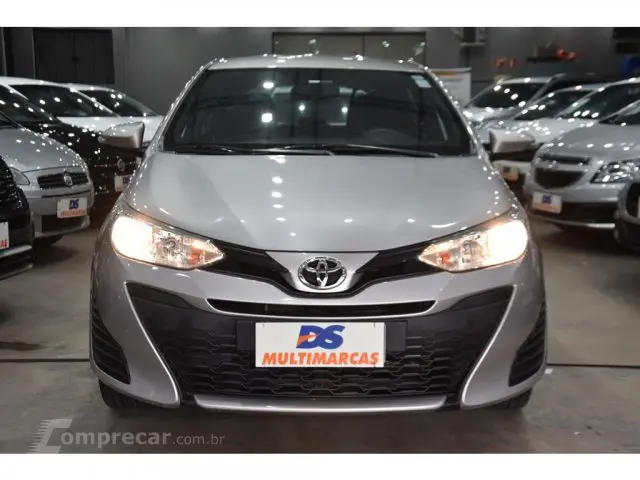 YARIS HATCH - 1.5 16V XL PLUS CONNECT MULTIDRIVE