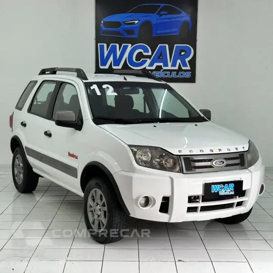 EcoSport FREESTYLE 1.6 16V Flex 5p