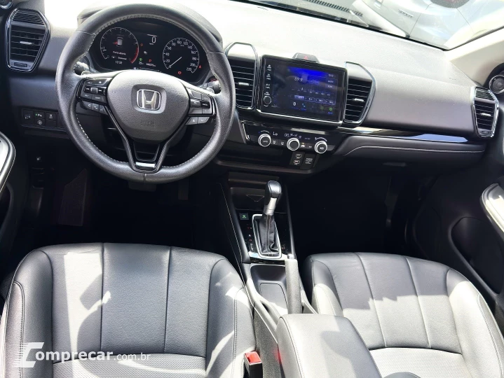 CITY 1.5 i-VTEC FLEX HATCH TOURING CVT