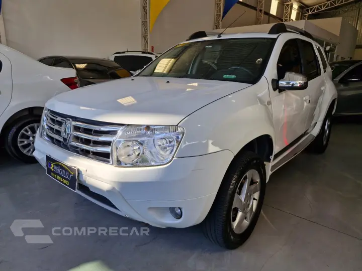 DUSTER 1.6 DYNAMIQUE 4X2 16V FLEX 4P MANUAL