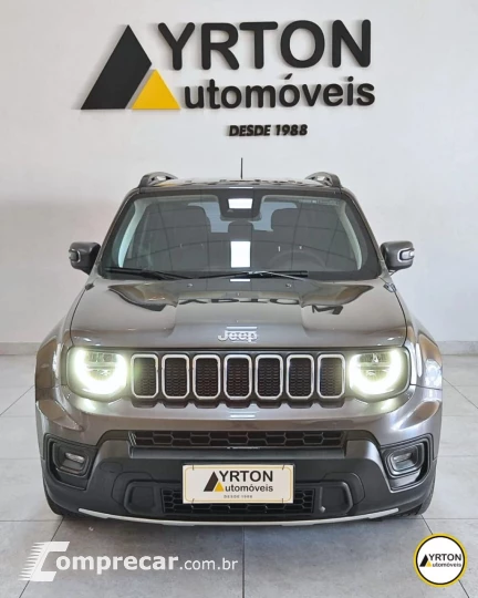 Renegade 1.3 16V 4P FLEX T270 LONGITUDE TURBO AUTOMÁTICO
