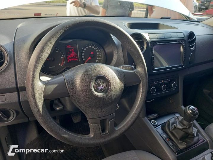Amarok 2.0 16V 4X4 CABINE SIMPLES TURBO INTERCOOLER
