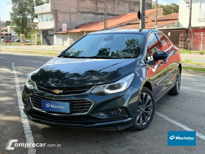 CRUZE 1.4 TURBO LTZ 16V FLEX 4P AUTOMÁTICO