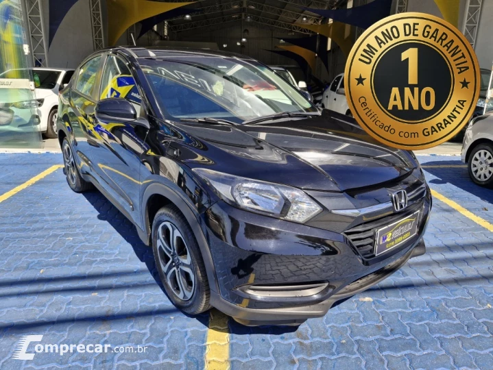 HR-V 1.8 16V FLEX LX 4P AUTOMÁTICO