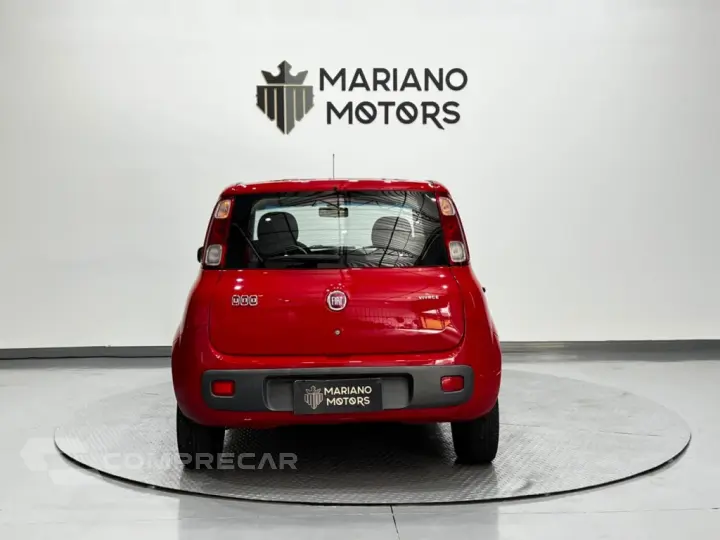 UNO 1.0 EVO VIVACE 8V FLEX 4P MANUAL