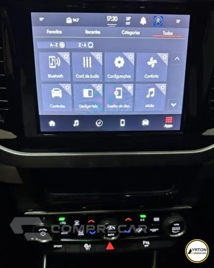 Toro 1.3 16V 4P FLEX 270 TURBO FREEDOM AUTOMÁTICO