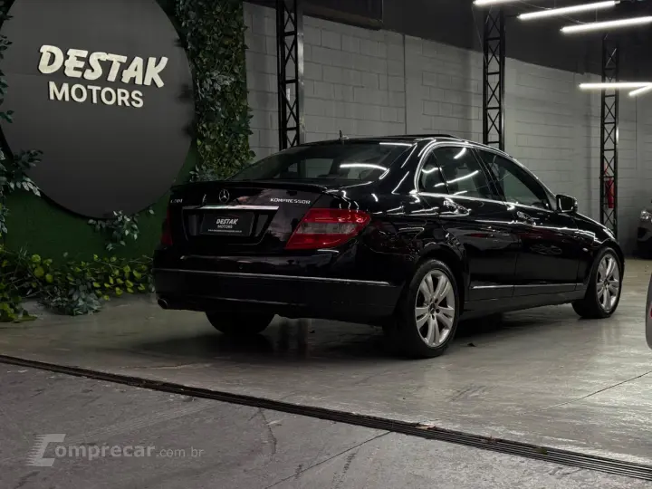 C-200 Kompressor Avant.1.8 16V Aut