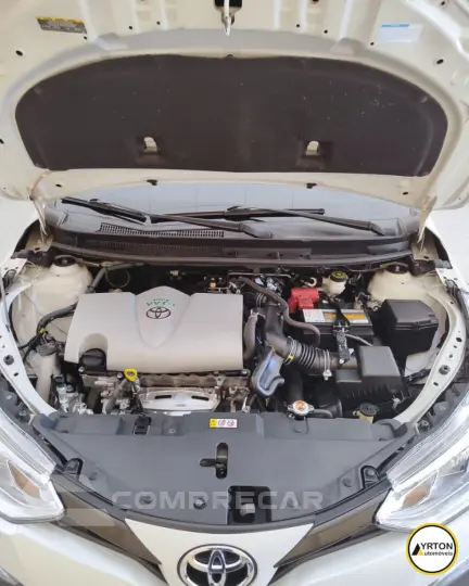 Yaris Hatch 1.3 16V 4P FLEX XL PLUS TECH MULTIDRIVE AUTOMÁTI